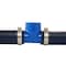 Apollo 3/4 in. x 1/2 in. Blue Twister Polypropylene Insert x FPT Tee ABTFT343412 - alternate 5
